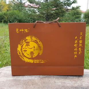 新大兴安岭东北山珍特产野生蘑菇毛尖富林金矿路基干货精装礼盒