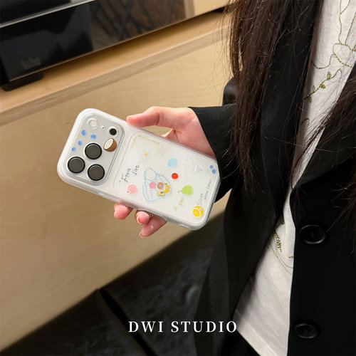 韩系精孔全包水果手机壳