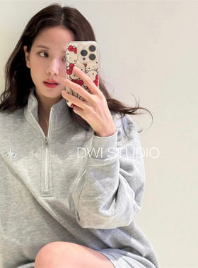 DWI STUDIO韩国jisoo金智秀明星同款Kitty手机壳16promax/14适用苹果15promax/13新款iPhone16双层印花壳