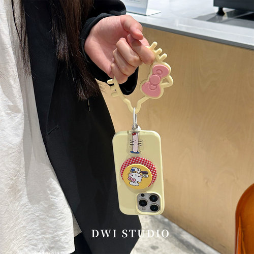 厨师Kitty磁吸支架挂绳手机壳