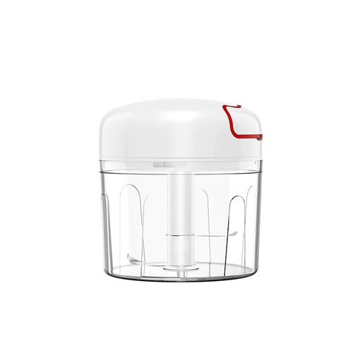 Ручная ручная мясная дробилка Маленький чесночный артефакт вырезанный перец и взбейте чесноку для смешивания чесночных артефактов