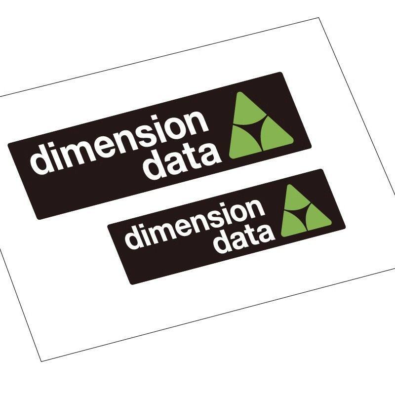 环法BMC达科车队贴纸公路车头盔车架山地车单车贴Dimension Data