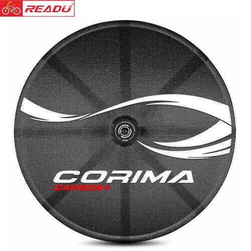 热爱度2022corima MONOBLOC DISC封闭轮贴纸自行车大饼TT铁三轮
