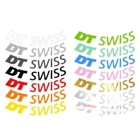 DTSWISS公路车轮圈轮组镂空贴花自粘贴纸diy改色定制