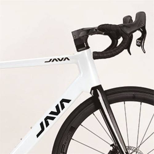 适用于JAVA佳沃SILURO6-TOP公路车下管装饰贴纸个性鱼雷6轮毂贴画