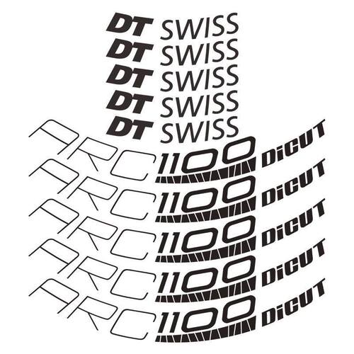 DT SWISS ARC1100公路车轮组贴纸自行车刀圈轮毂车圈贴纸装饰防水