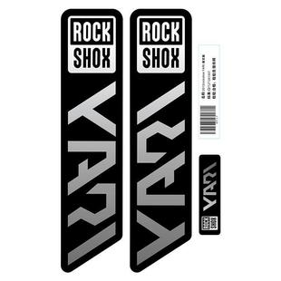 改色贴 YARI自行车前叉贴纸山地车避震车贴单车涂装 2021 rockshox