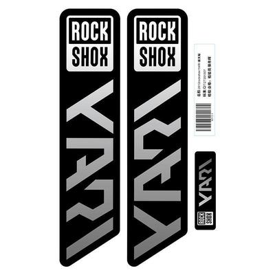 2021 rockshox YARI自行车前叉贴纸山地车避震车贴单车涂装改色贴