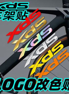 XDS车架贴纸喜德盛AD350AD300车身改色贴RS350RS380防水防晒