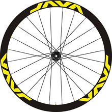 JAVA轮组贴纸鱼雷6贴纸公路车轮组贴纸御夫座轮组贴纸单车轮贴纸