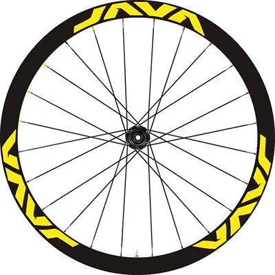 JAVA轮组贴纸鱼雷6贴纸公路车轮组贴纸御夫座轮组贴纸单车轮贴纸