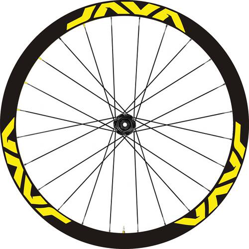JAVA轮组贴纸鱼雷6贴纸公路车轮组贴纸御夫座轮组贴纸单车轮贴纸