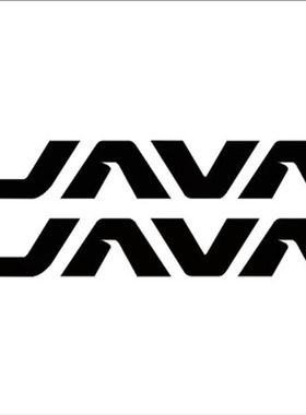 贴库java公路车车架贴纸鱼雷车架贴纸非原标自行车个性注意是车架