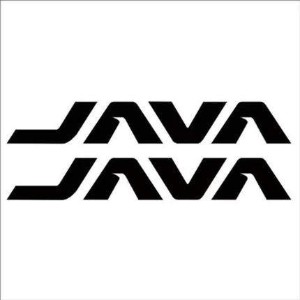 贴库java公路车车架贴纸鱼雷车架贴纸非原标自行车个性注意是车架