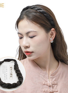 手工优质发丝时尚复古风格发带