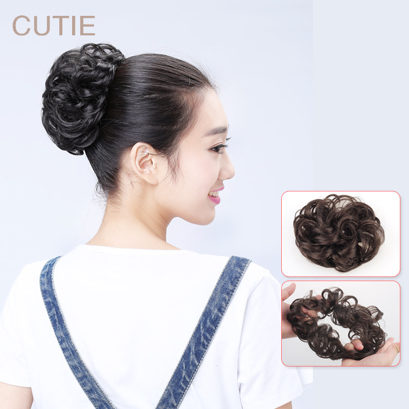 Extension cheveux - Chignon - Ref 242686 Image 3