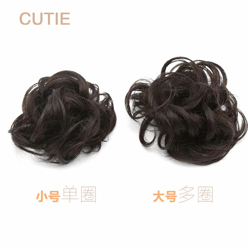 Extension cheveux - Chignon - Ref 236790 Image 4