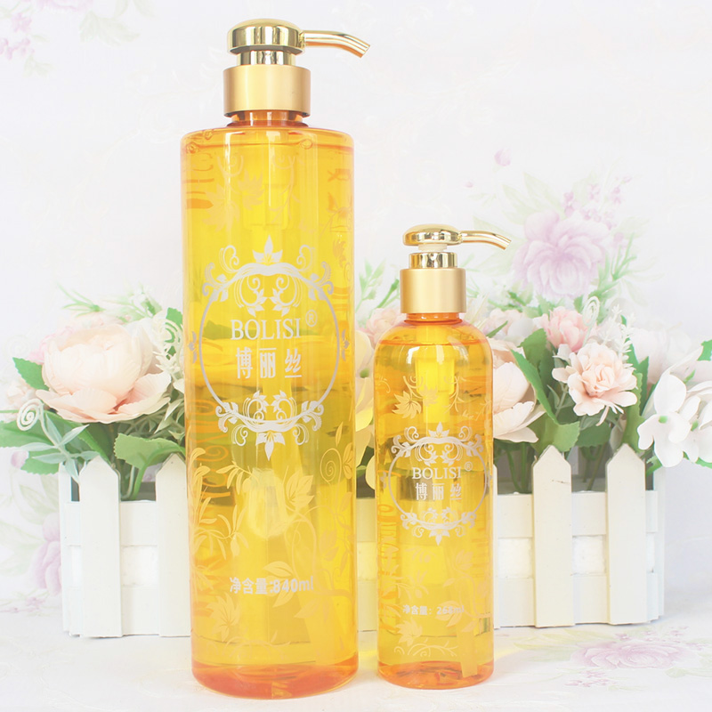 卷发护理博丽丝精油啫喱膏毛燥