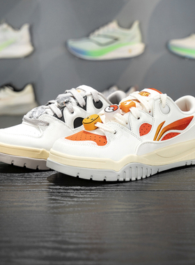 李宁宝可梦联名经典休闲鞋男2026春季新款潮跃低帮运动鞋AGCW167