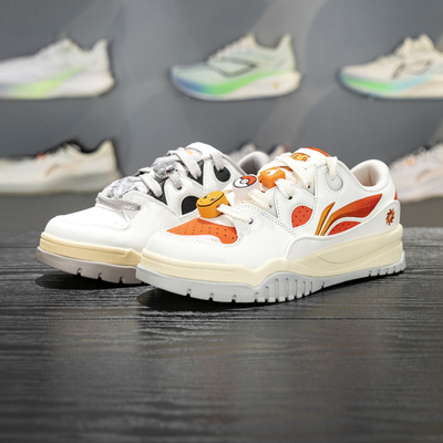 李宁宝可梦联名系列男经典休闲鞋