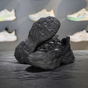 李宁迪士尼联名猫爪LITE 3女休闲鞋2025秋冬款加绒运动鞋AGCV390