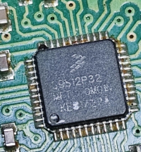 S9S12P32MFT 汽车电脑板单片机芯片 空白无数据