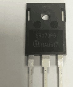 6R070P6 53A 650V MOS场效应管 进口拆机测试好
