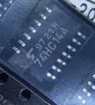74HC14A TC74HC14A 多路逻辑驱动芯片全新进口