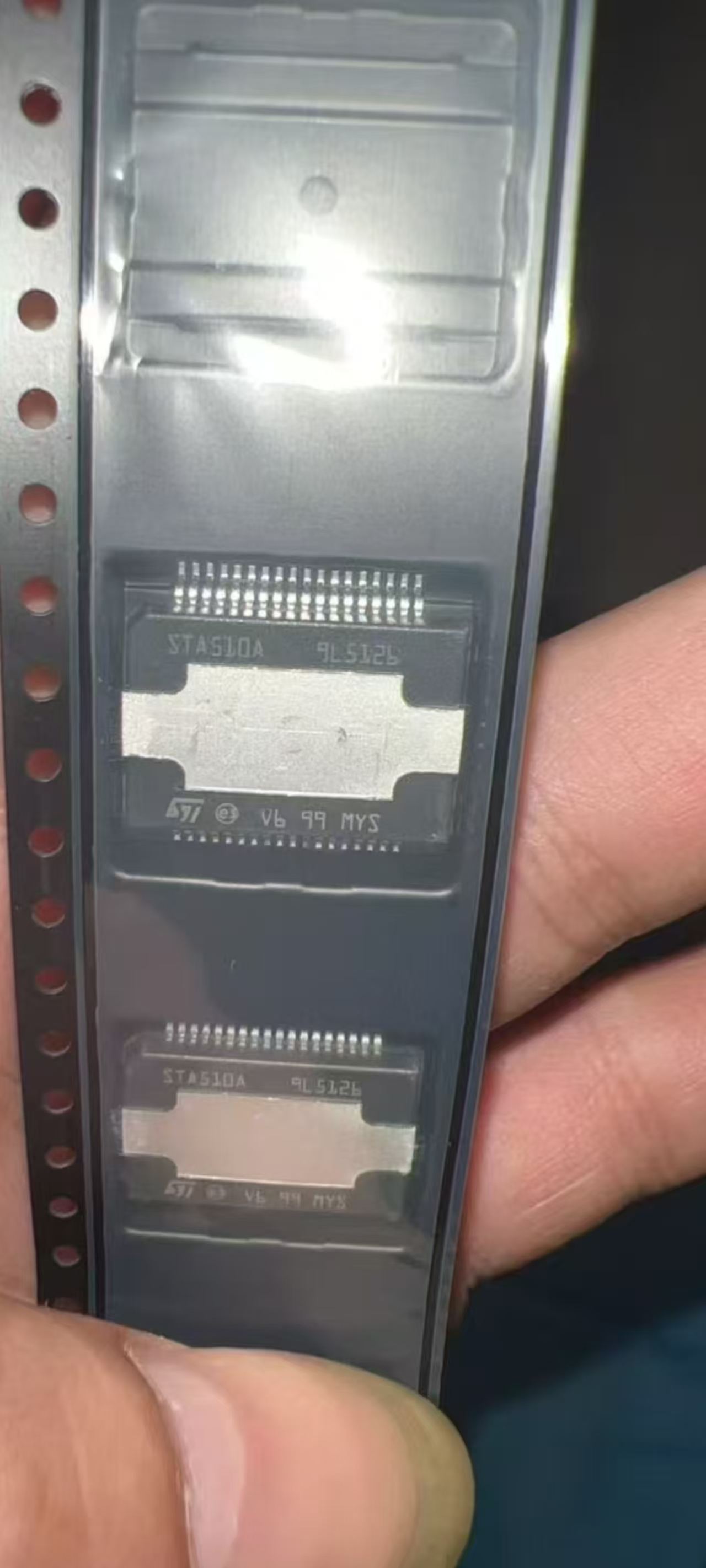 STA510A 汽车音响功放音频放大器芯片 全新原装现货