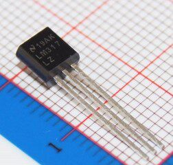 LM317L LM317LZ   低压差 三端稳压器 直插TO92 全新