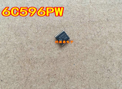 6C596PW TPIC6C596PW 大众汽车仪表电脑板移位寄存器IC芯片可直拍