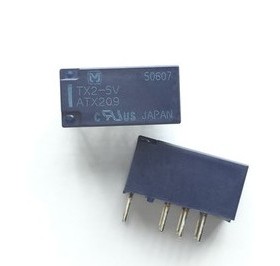 TX2-5V ATX209 八脚位 汽车信号继电器 全新