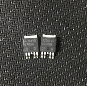 42764V5 北汽EU5 PTC暖风系统不加热器易损稳压贴片三极管