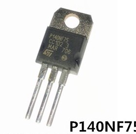 进口 P140NF75 STP140NF75 长脚 TO220直插 场效应管