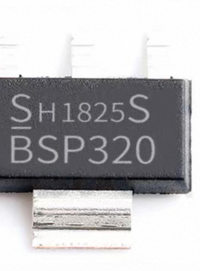 BSP320 汽车电脑板贴片小三极管SOT223