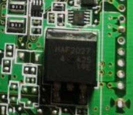 HAF2027 汽车电脑板贴片三极管 测试好
