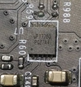 UP1728Q QFN 全新 现货