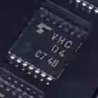 VHC04 新能源充电机逻辑芯片 全新 密脚14脚