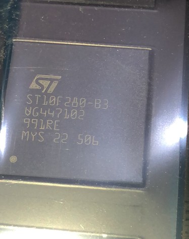 ST10F280-B3 玛莎拉蒂变速箱电脑板易损芯片BGA全新