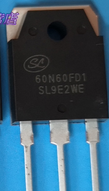 60N60FD1 重卡汽车转换器场效应三极管拆机测试好