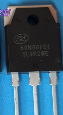 60N60FD1三极管拆机测试好