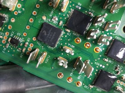 SC33984CPNA 吉普指南者车身电脑雨刮不工作易损电源开关芯片QFN