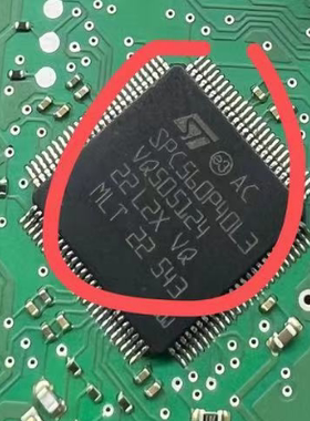 SPC560P40L3 汽车电脑板CPU芯片 空白无数据