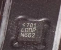 LDDP 可调式 降压 开关稳压器芯片 LTC3545EUD QFN