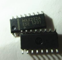 MAX232ACSE 收发器 串口电平转换IC芯片模块