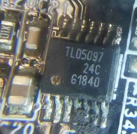 TLD5097汽车液晶屏LED驱动芯片