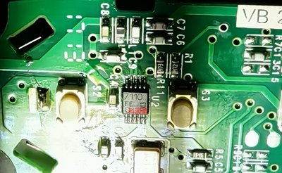 7110雄兵智能卡遥遥控芯片