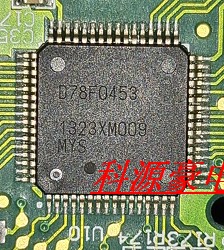 D78F0453 汽车电脑板CPU芯片 空白无数据