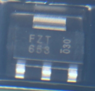 FZT653 汽车电脑板NPN 功率晶体管2A 100V