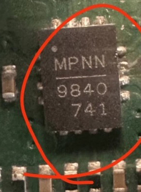 MP9840GL-Z MP9840GL 9840  封装QFN16 降压转换器芯片 全新原装